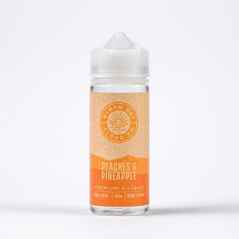 Byron Bay Cloud Co | Peaches & Pineapples 120ml bottle