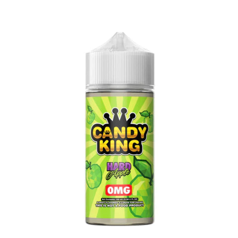 candy king hard apple 100ml bottle