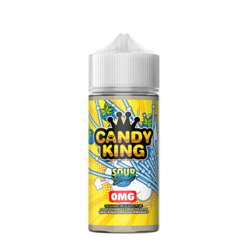 candy king sour straws 100ml bottle