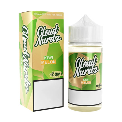 Cloud Nurdz | Kiwi Melon 100ml bottle and box