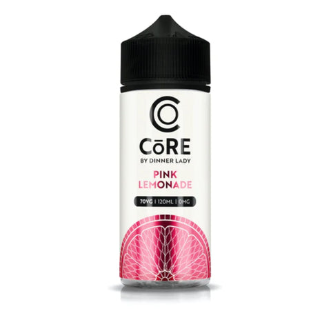 CōRE by Dinner Lady | Pink Lemonade 120ml bottle