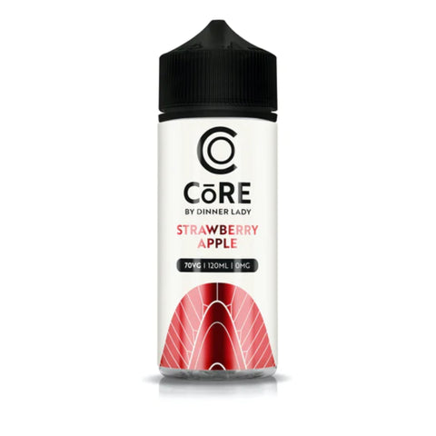 CōRE by Dinner Lady | Strawberry Apple 120ml bottle