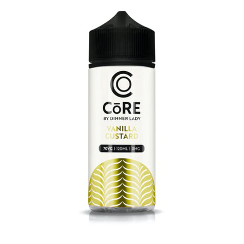 CōRE by Dinner Lady | Vanilla Custard 120ml bottle