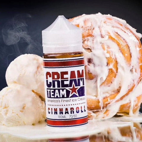 Cream Team | Cinnaroll 100ml bottle with cinnabuns and vanilla ice cream