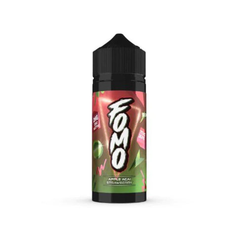 Fomo | Apple Acai Strawberry 100ml bottle