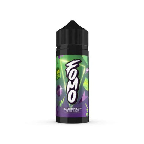 Fomo | Blackcurrant Pear Sour 100ml bottle