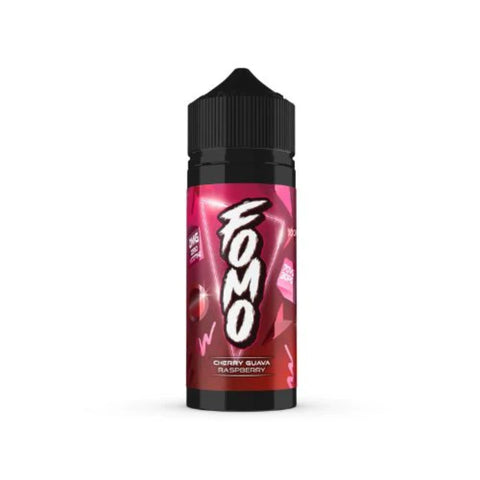 Fomo | Cherry Guava Raspberry 100ml bottle