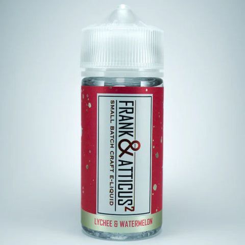 Frank & Atticus 2 | Lychee & Watermelon 100ml bottle