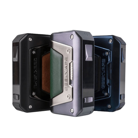 Geekvape L200 Aegis Legend 2 Mod with different coloured mods