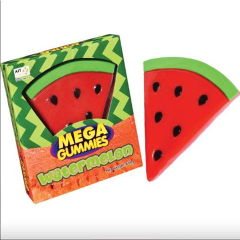 Giant Gummy Watermelon Slice - 600g