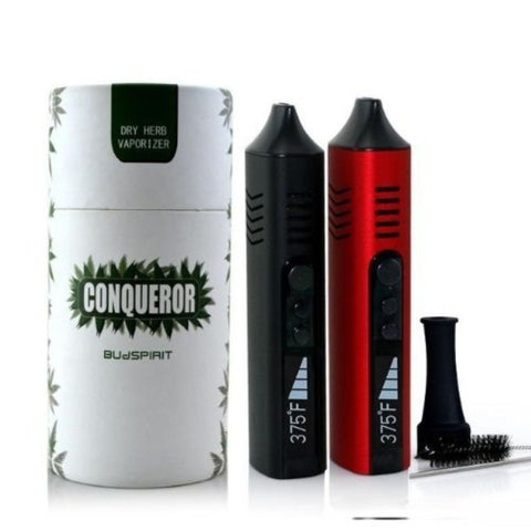 Hugo Vapor Conqueror Dry Herb Vaporizer | 2600mAh box and 2 devices