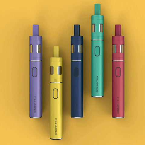 Innokin Endura T18-X Kit | 1000mAh laying down and in many different colours