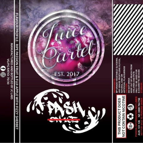 Juice Cartel | Pash label
