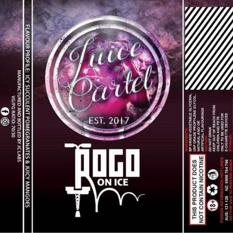 Juice Cartel | Pogo on Ice label