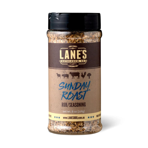 Lane's BBQ | Sunday Roast | 226gm bottle