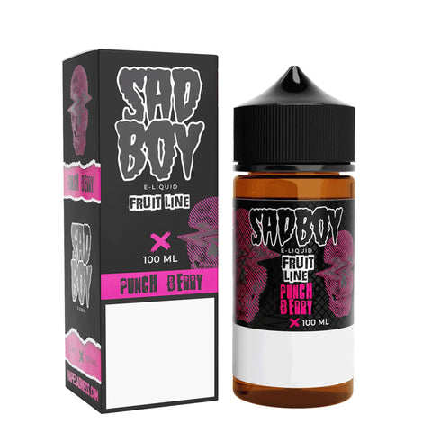 Sadboy | Punch Berry 100ml bottle and box