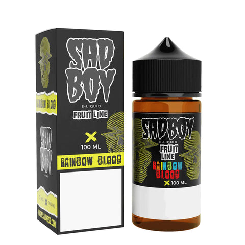 Sadboy | Rainbow Blood 100ml bottle and box