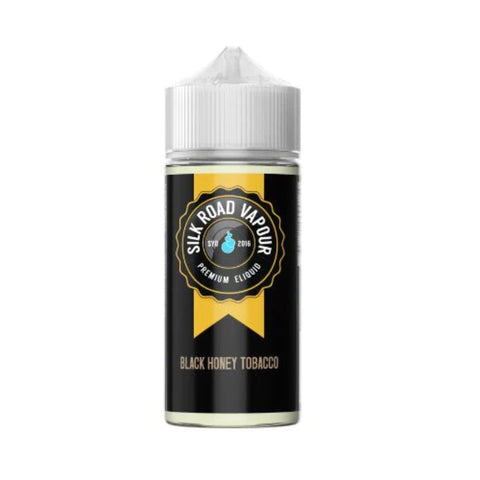 Silk Road Vapour | Black Honey Tobacco 120ml bottle