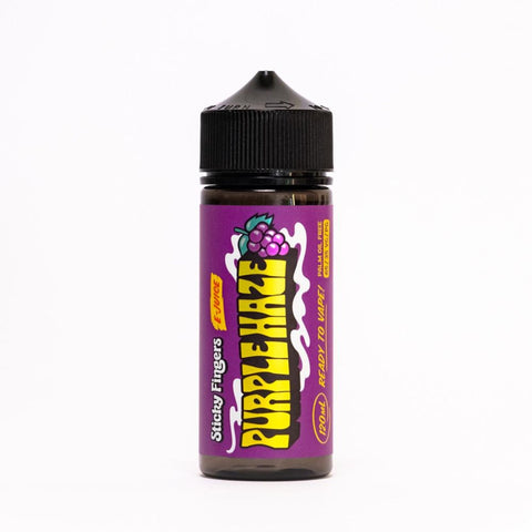 Sticky Fingers | Purple Haze 120ml bottle