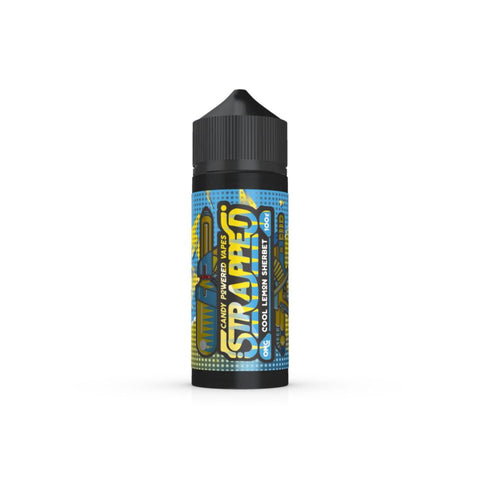 Strapped Original | Cool Lemon Sherbet 100ml bottle