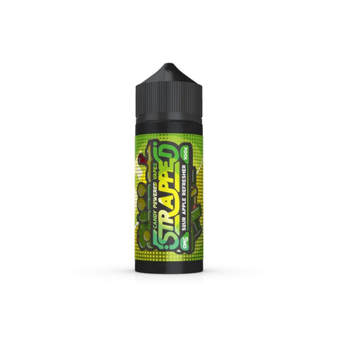 Strapped Original | Sour Apple Refresher 100ml bottle