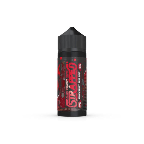 Strapped Original | Strawberry Sour Belt 100ml bottle