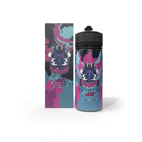 Sub-Zero | Ice Mixed Berry 100ml bottle and box