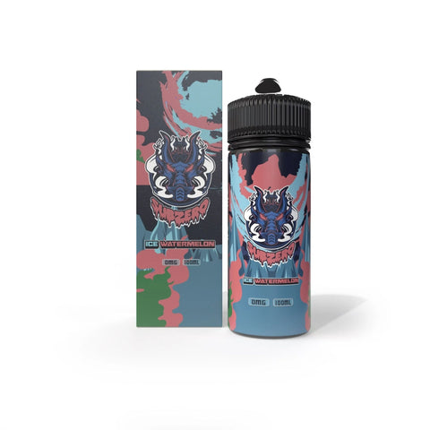 Sub-Zero | Ice Watermelon 100ml bottle and box