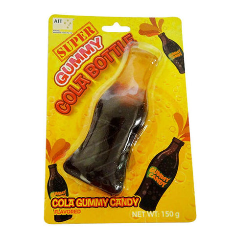 Super Gummy Cola Bottle - 150g