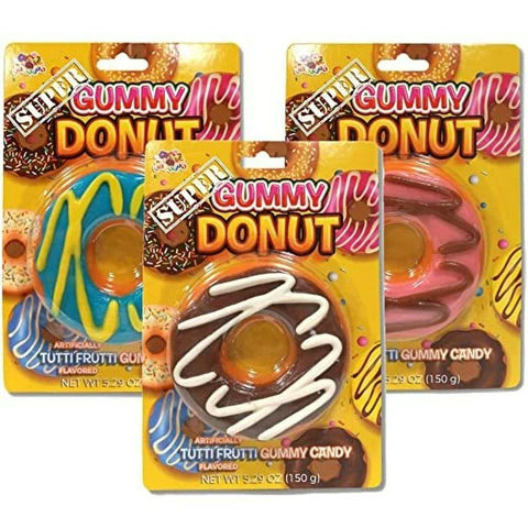 Super Gummy Donut - 150g