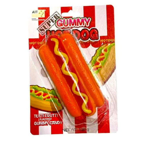 Super Gummy Hotdog - 150g