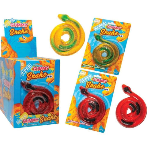 Super Gummy Snake - 150g