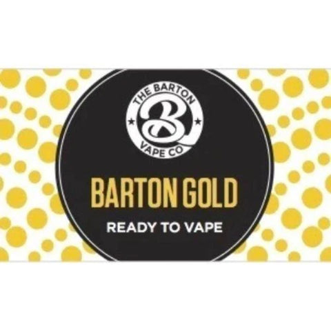 The Barton Vape Co | Barton Gold label