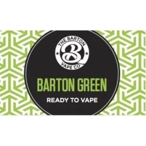 The Barton Vape Co | Barton Green label