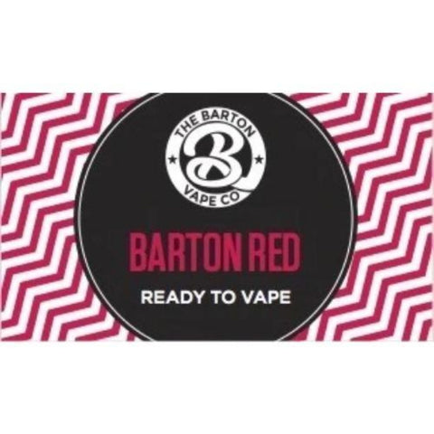 The Barton Vape Co | Barton Red label