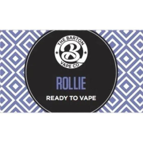 The Barton Vape Co | Rollie label