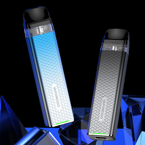 Vaporesso Xros 3 Mini Pod Kit | 1000mAh blue and grey kits