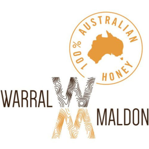 Warral Maldon Honey logo