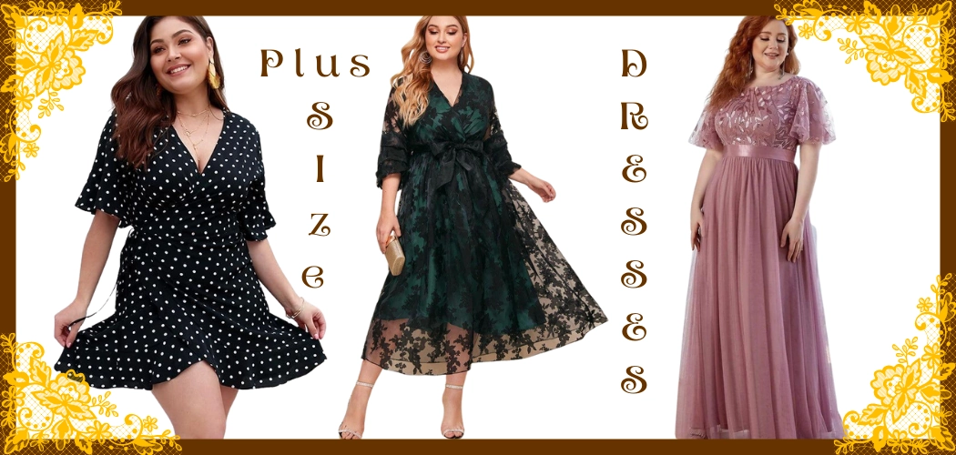 Women's Fashion Designer Mini, Midi, and Long Plus Size Dresses