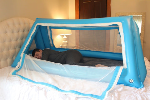 portable bed for child's goodnight sleep