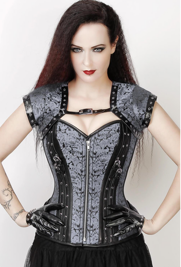 Steel Boned Overbust Corsets | Burlesque Corsets | Plus Size Corset