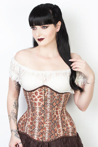 snake_print_underbust_steel_boned_corsets_the_corset_lady