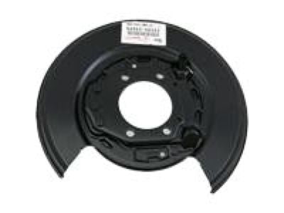 Subaru OEM Front Left Dust Shield - Subaru - BRZ ZD8