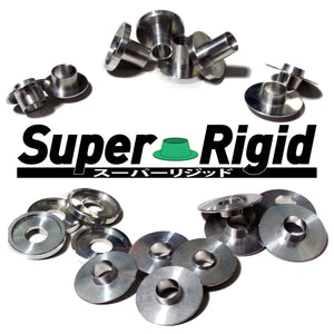 Super Rigid Subframe Collar Kit - Front,Rear 10 Pieces - Mitsubishi Airtrek CU5W