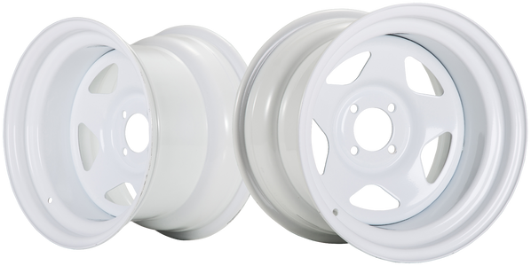 ESB TC01 Tecchin Wheel - 14x7J - 4x100 - ET: 35 (White)