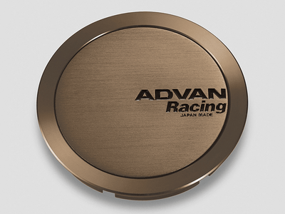 Advan - Center Cap 63mm Full flat Amber Bronze Metallic V3222