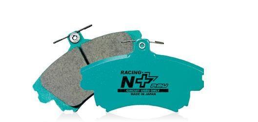 Project Mu - Racing N+ Front Brake Pads - Suzuki Kei HN11S/HN12S/HN21S/HN22S (1998-2009)