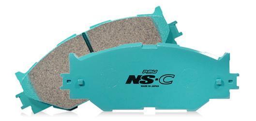 Project Mu - NS-C Front Brake Pads - Toyota Mark II Blit JZX110W (2002-2007)