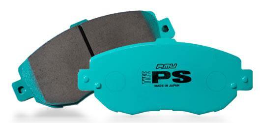 Project Mu - PS Perfect Spec Front Brake Pads - Toyota bB NCP30/NCP31/NCP34/NCP35 (2003-2005)