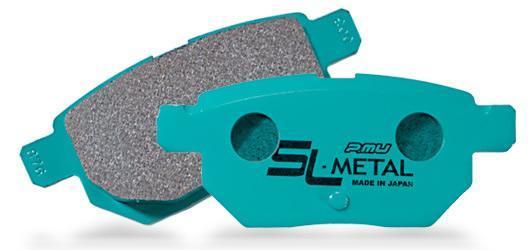 Project Mu - Side Lock SL-Metal Rear Brake Pads - Suzuki Swift Sport ZC32S (2011-2017)